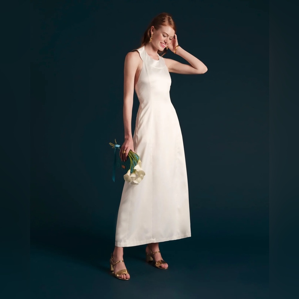 Kala Dress Oyster